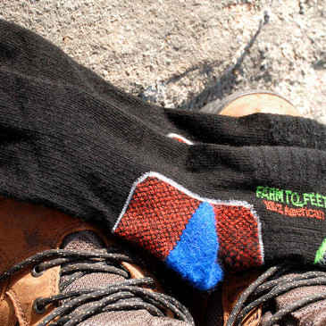 See the Most Advanced Hiking Sock EVER!