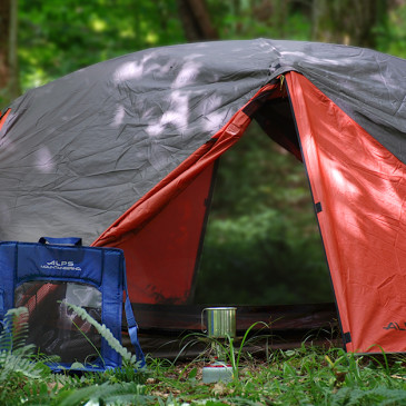 Field-Tested: Building a Comfortable Campsite